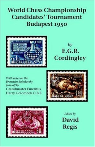 World Chess Championship Candidates' Tournament - Budapest 1950