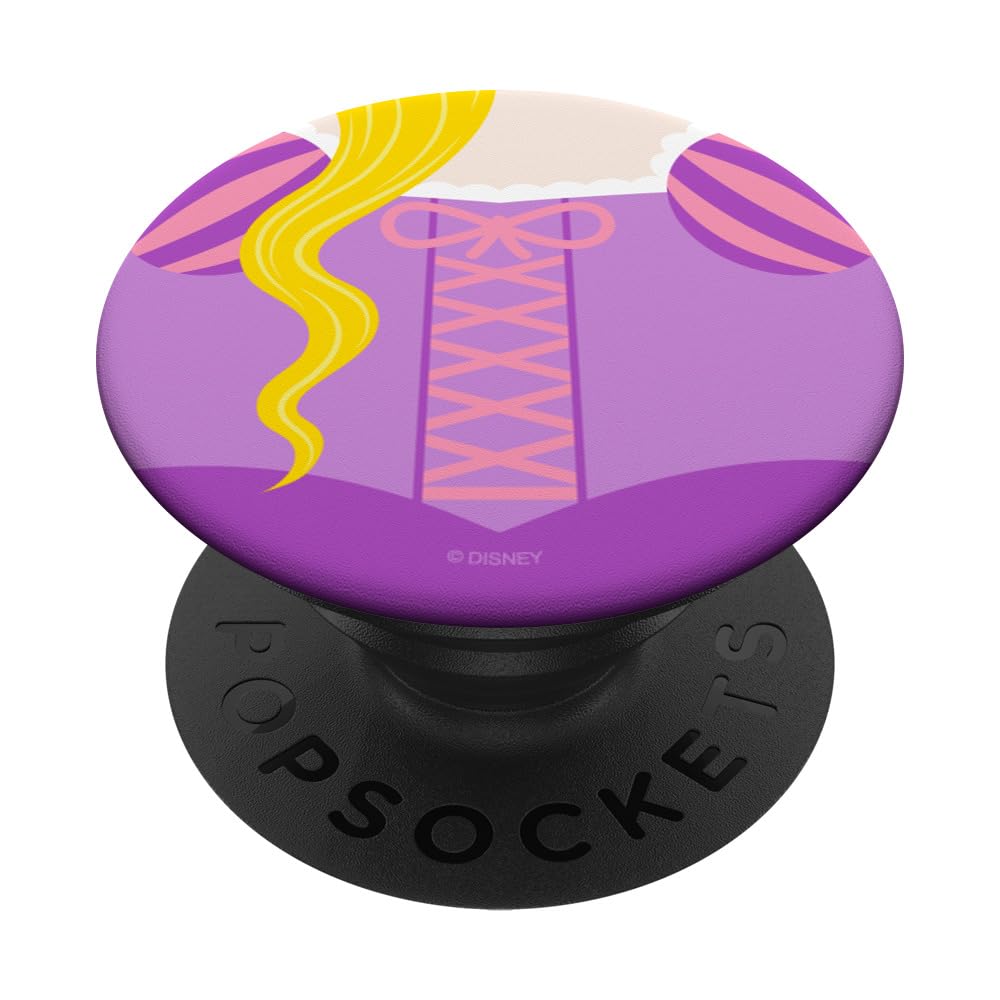 Disney Princess Rapunzel Dress Close Up PopSockets Swappable PopGrip