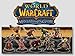 Lot of 20 Different Wow Minis World of Warcraft Miniatures From the Core Set Complete with Character and Action Bar Cards