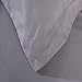 Rural Dandelion Luxury Duvet Cover Bedding Set - Hotel Quality, Comfortable, Breathable and Soft- 3 Piece, Queen, Gray
