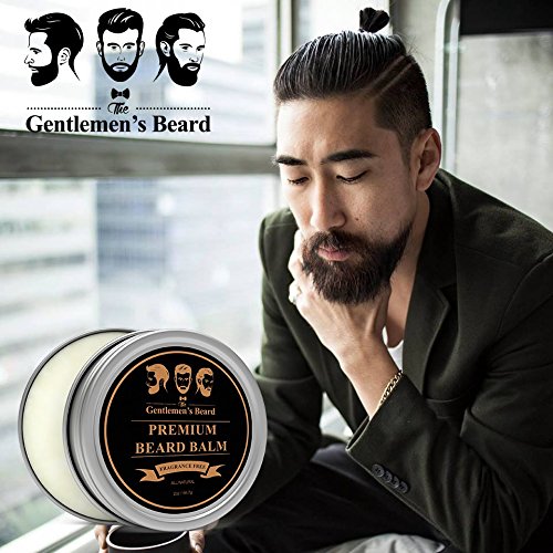 The Gentlemen's Beard Premium Beard Balm 2 oz FrenzyStyle