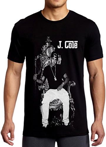 Mazumi8 J Cole Hiphop Sit T-Shirt Size M Black