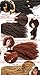 XI SHI XIU Afro Kinky Twist Hair Crochet Braids Marley Braid Hair 18inch Senegalese Curly Crochet Synthetic Braiding Hair