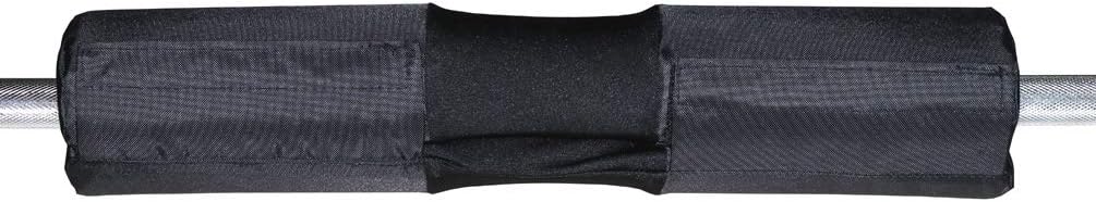 IADUMO Barbell Pad for Squat, Weightlifting Bar Neck Pad with Unique Oxford for Weighted Standard Olympic Bars, W Ergonomic Design Foam Padding Cushion Shoulder Protector for Hip Thrusts, Squats, Lunges. : Sports & Outdoors