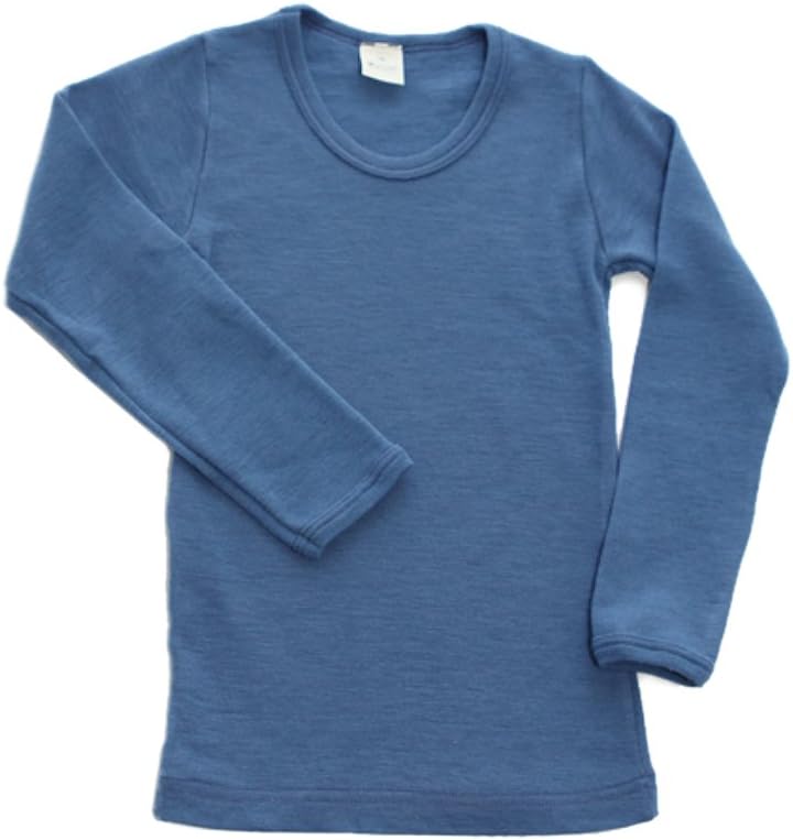 Hocosa of SwitzerlandHocosa Little Kids Organic Wool Long-Sleeved Undershirt
