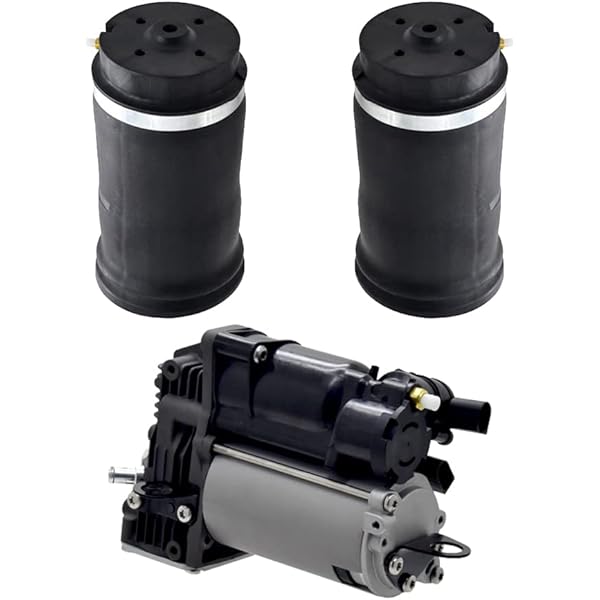 Amazon.com: PM Auto Full Set Front Air Airmatic Suspension Spring  