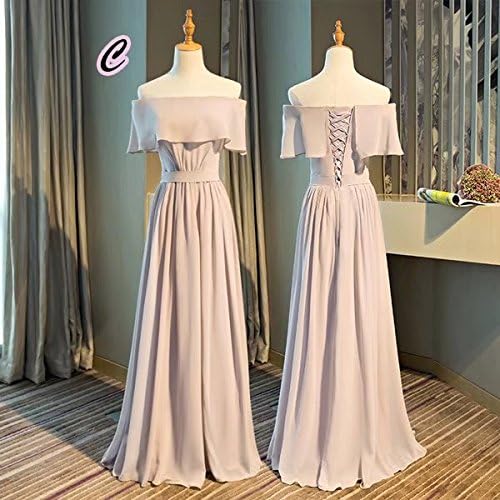 Amazon ノーブランド品 パーティドレス 全5タイプ ロングドレス 体型カバー 大人 ライトピンクドレス 大きいサイズ 二次会 結婚式 ワンピース 代 30代 40代 レディース パーティードレス 通販