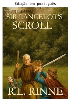 Livro O pergaminho de Sir Lancelot (Série Jornada do pergaminho Livro 3)