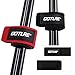 Goture Fishing Rod Belts Cable Tie Strap Stretchy Finishing Rod Holders Accessories
