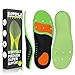 Snapsmile Shoes Insoles for Men and Women - Scientifically Proven Design High Arch Support Orthotic Shoe Inserts Plantar Fasciitis Inserts Super Support Shoe Inserts Men Women - M