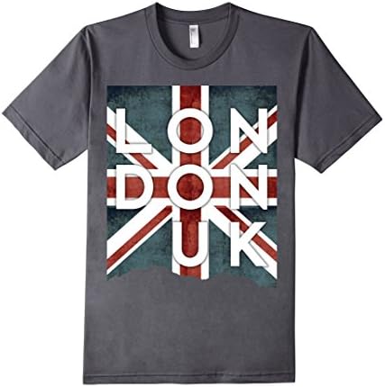 Men's London UK Style Small Asphalt