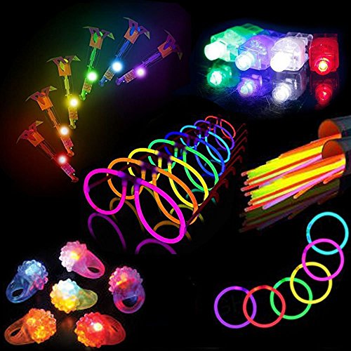 Buy Glow Sticks Party Pack, 90 PC Glow Bracelets and LED Light Toy