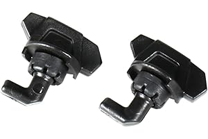 RUDYNESS HOOD LATCH TOGGLES WITH GROMMETS AND WASHERS KIT FOR POLARIS RZR 800 900