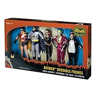 NJ Croce Batman Bendable Boxed Set