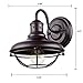 Dazhuan Vintage Metal Cage Wall Light Porch Wall Lantern Wall Sconce Lamp Oil Rubbed Bronze Finish