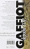 Image de Dictionnaire de poche Latin-francais : Gaffiot Top poche (French Edition)