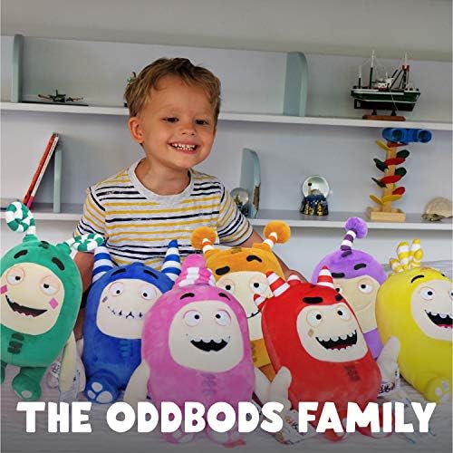 oddbods plush set