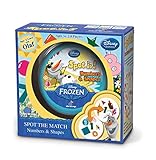 Spot it! Disney Frozen Olaf in Summer