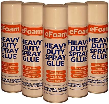 All Purpose Heavy Duty Foam/Carpet Adhesive Spray 500ML (10)