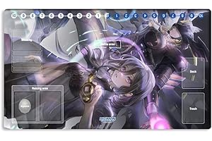 New Mlikemat Playmat Digimon DTCG Mat Mastemon TCG CCG OCG Trading Card Game Mat with Zones + Free Bag (ZD002-862-SM)