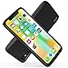 Battery Case Compatible w. iPhone X, CASESSARY 3900mAh Portable Charger Case Rechargeable Extended Battery Pack Protective Backup Charging Case Cover Compatible w. Apple iPhone X/ 10 (5.8 inch Black)