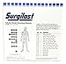 GL711 - Surgilast Tubular Elastic Dressing Retainer, Size 10, 38 x 25 yds. (X-Large: Chest, Back, Perineum and Axilla)