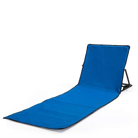 Esterilla de playa acolchada con respaldo Esterillas para yoga, fitness