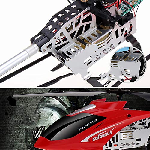 Kikioo Hohe Qualität Super Große Fernbedienung Hubschrauber Geschenke Für Jugendliche Jungen Mädchen 3,5 Kanal 2,4 GHZ… – Bild 6