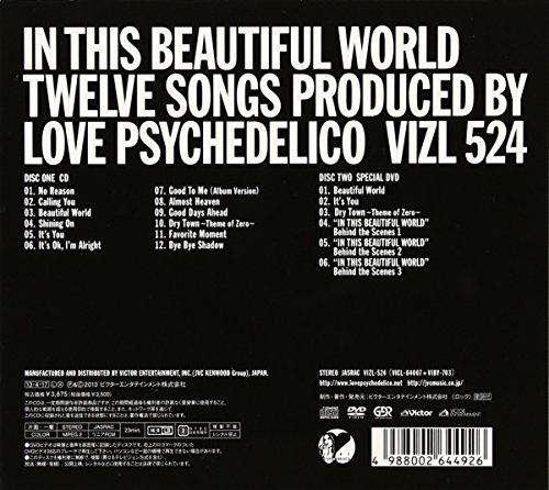 Love Psychedelico In This Beautiful World Amazon Com Music