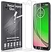 LK 3 Pack Screen Protector Compatible with Motorola Moto G7 Play Tempered Glass, 9H Hardness, Case Friendly