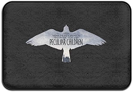 Miss Peregrine's Home For Peculiar Children Non-Slip Entrance Indoor/Outdoor/Front Door/Bathroom Mats 60x40x1CM
