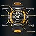 ALKSEN Kids Watch,Water Resistant Digital LED Quartz Analog Sports Watch Alarm Girls Boys