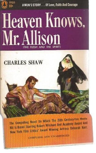 Heaven Knows, Mr. Allison written by Charles Shaw