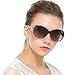 VeBrellen Luxury Women Polarized Sunglasses Retro Eyewear Oversized Goggles Eyeglasses …