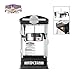 6075 Great Northern Black Big Bambino Table Top Retro Machine Popcorn Popper, 4 oz