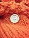 JennyShop Winter Kids Warm Fox Animal Hats Knitted Coif Hood Scarf Beanies for Autumn Winter, Orange