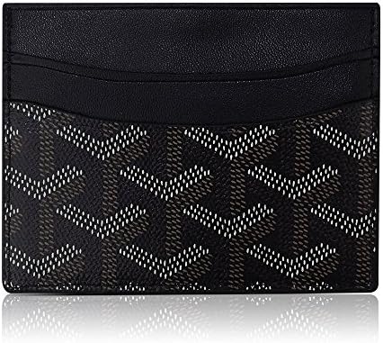 Stylesty Genuine Leather Slim Credit Card Holder, Minimalist Front Pocket Wallet with Key Ring