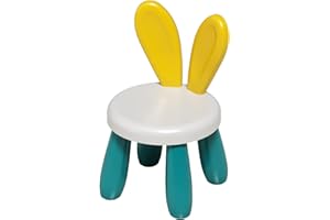 Pairez Toys Small Plastic Chairs for Toddlers 2-3, Durable and Lightweight Kids Chairs, 10.5" Lx10.5 Wx16.9 H, Indoor or Outdoor Use for Boys & Girls 2-3