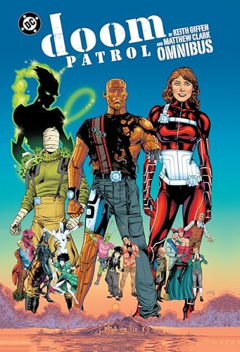 Amazon.com: Doom Patrol: The Bronze Age Omnibus: 9781401298838