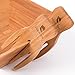 Wood Salad Bowl Set With Bamboo Servers, Best For Serving Salad, Pasta, and Fruit. Beautiful Bowl Looks Great On Your Kitchen Counter. Safe & Eco-Friendly, By Midori Way