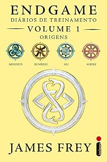 Livro Endgame: diários de treinamento volume 1 - origens