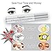Terresa Eyelash Growth Serum, 100% Natural Eyebrow Enhancer Serum, FDA Approved Enhancing Formula for Longer, Thicker Eyelashes and Fuller Eyebrows