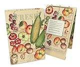 Lang 2016002 Fresh From The Farm Vertical Recipe Card Album by Susan Winget, Assorted