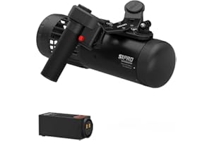 EAGLEROAM LEFEET S1 PRO Underwater Scooter | High-Performance Modular sea Scooter with Action Camera Mount，max Speed：6.48 km/h，Suitable for Diving，Snorkeling，Pool and Freediving (S1 Pro+Extra Battery)