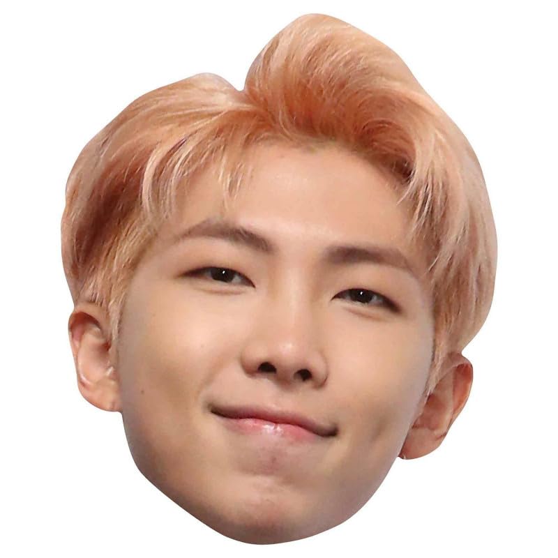 CMP2 Bangtan Boys Kpop Seven Pack of Party Masks Great Talking Point, Fun for Events and Parties