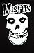 Sourpuss Misfits Logo One Piece 3-6 Months Black
