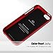 GOOSPERY Pearl Jelly for Apple iPhone SE Case (2016) iPhone 5S Case (2013) iPhone 5 Case (2012) Slim Thin Rubber Case (Red) IP5-JEL-RED