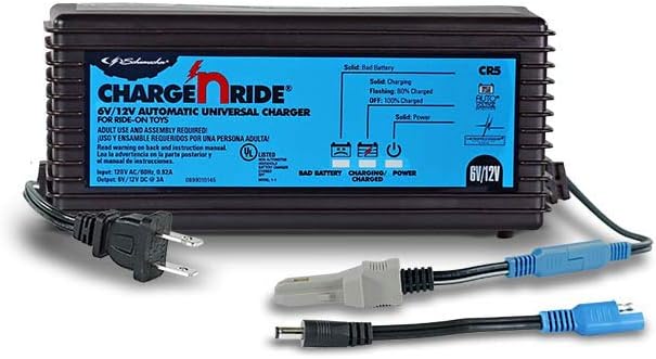 power wheels quick charger