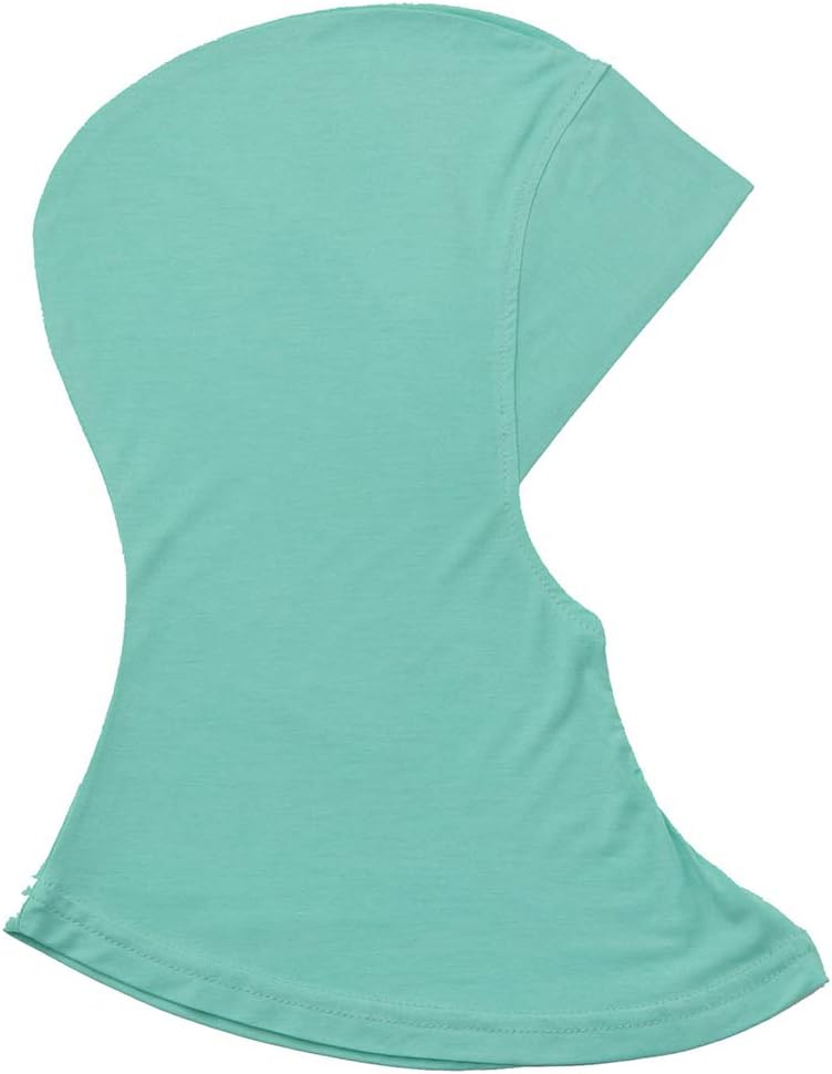 Karrychen Womens Bright Solid Color Modal Muslim Full Cover Hijab Cap Stretchy Turban Hair Loss Head Scarf Wrap Islamic Underscarf Femme Accessoires Centroarco Com