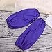 Healifty 1 Pair Waterproof Oilproof Arm Sleeves Covers Oversleeves Sleevelets Cleaning Protective Kitchen Tool Blue